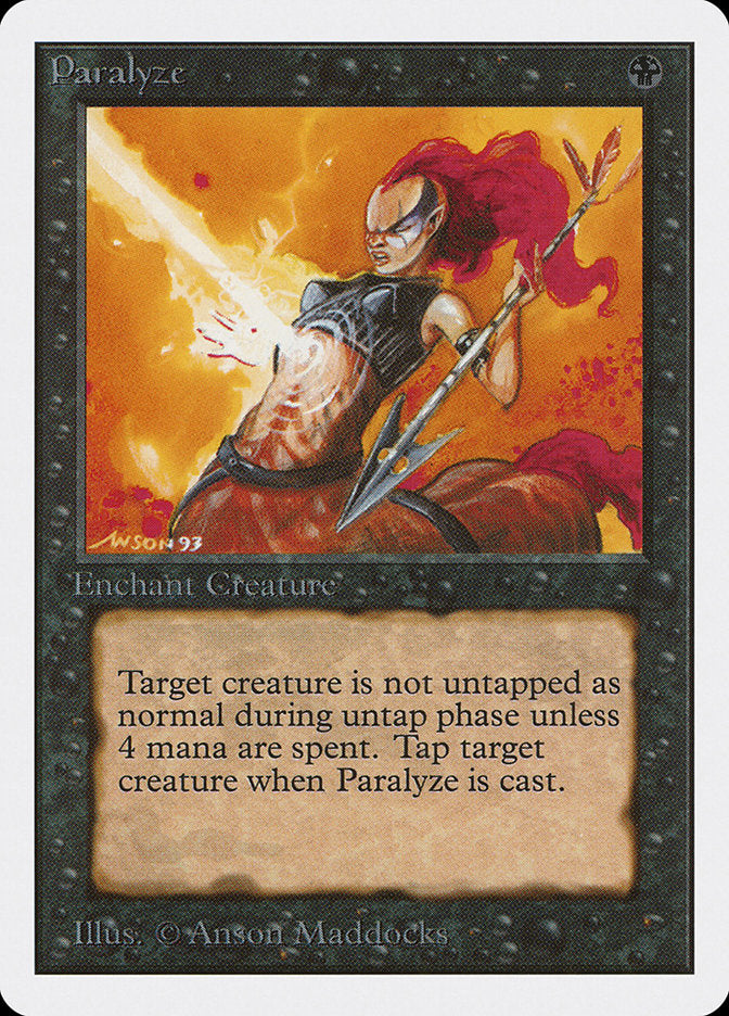 Paralyze [Unlimited Edition] | Silver Goblin
