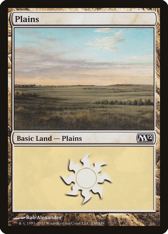 Plains (230) [Magic 2012] | Silver Goblin