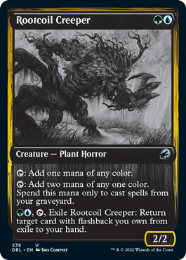Rootcoil Creeper [Innistrad: Double Feature] | Silver Goblin