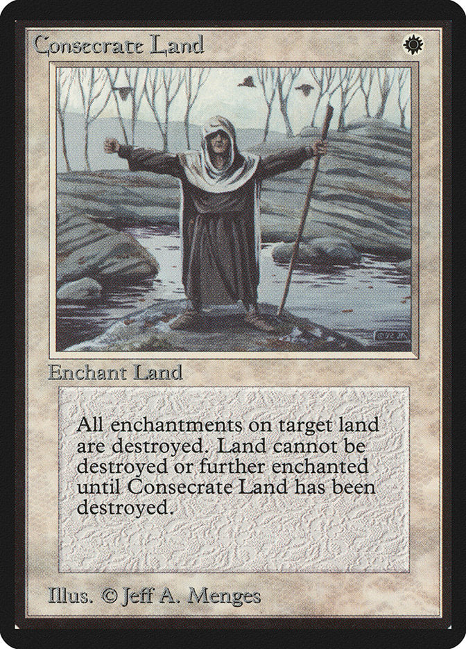 Consecrate Land [Beta Edition] | Silver Goblin