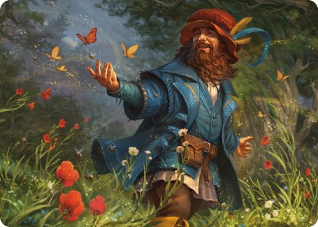 Tom Bombadil Art Card [The Lord of the Rings: Tales of Middle-earth Art Series] | Silver Goblin