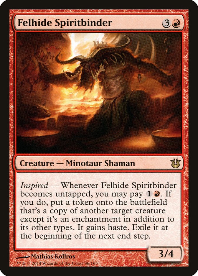 Felhide Spiritbinder [Born of the Gods] | Silver Goblin