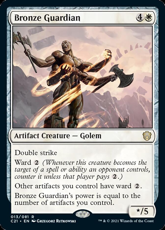 Bronze Guardian [Commander 2021] | Silver Goblin