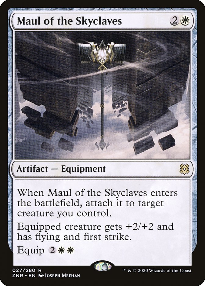 Maul of the Skyclaves [Zendikar Rising] | Silver Goblin