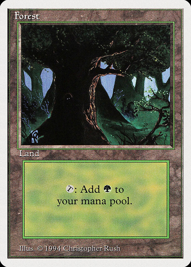 Forest (306) [Summer Magic / Edgar] | Silver Goblin
