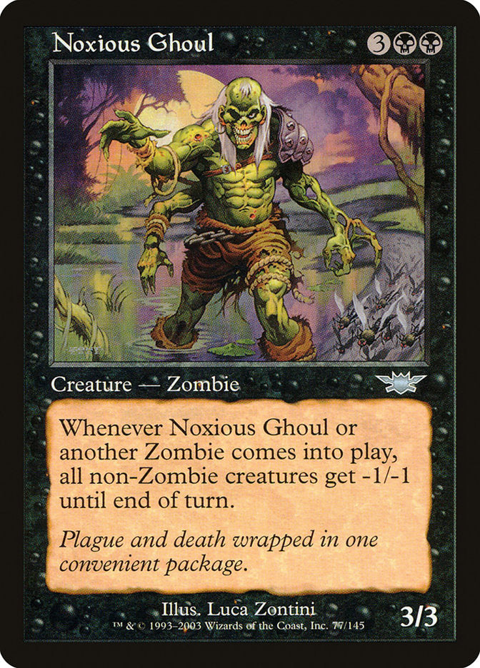 Noxious Ghoul [Legions] | Silver Goblin