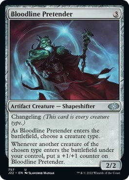 Bloodline Pretender [Jumpstart 2022] | Silver Goblin