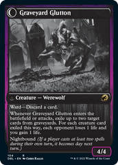 Graveyard Trespasser // Graveyard Glutton [Innistrad: Double Feature] | Silver Goblin