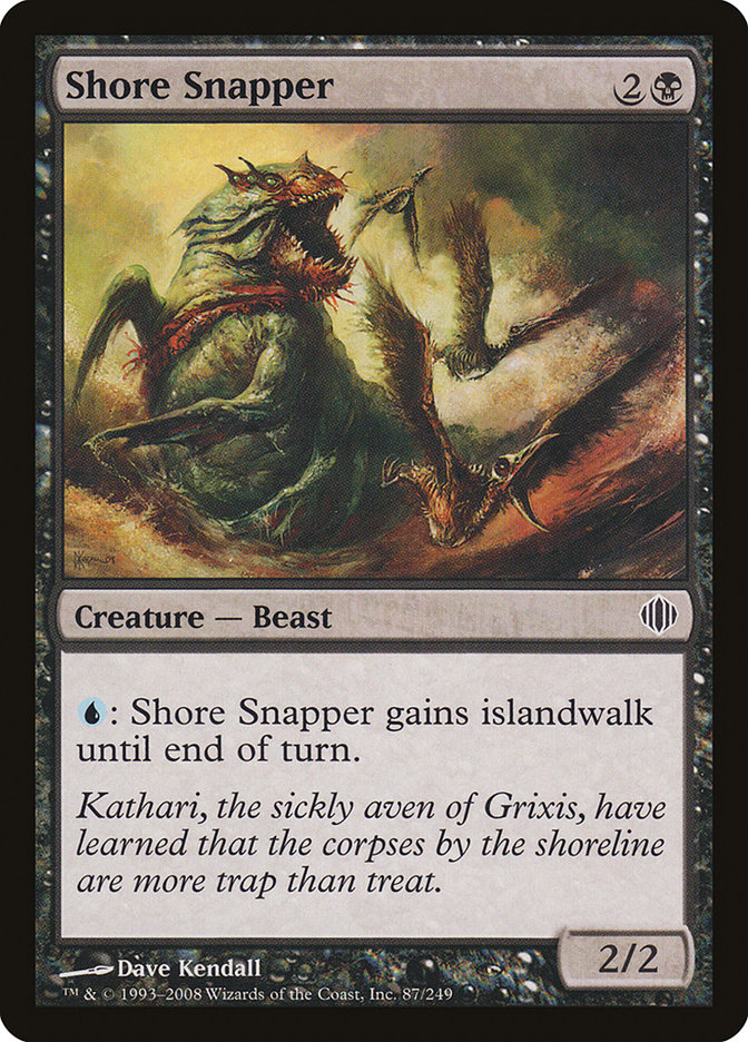 Shore Snapper [Shards of Alara] | Silver Goblin