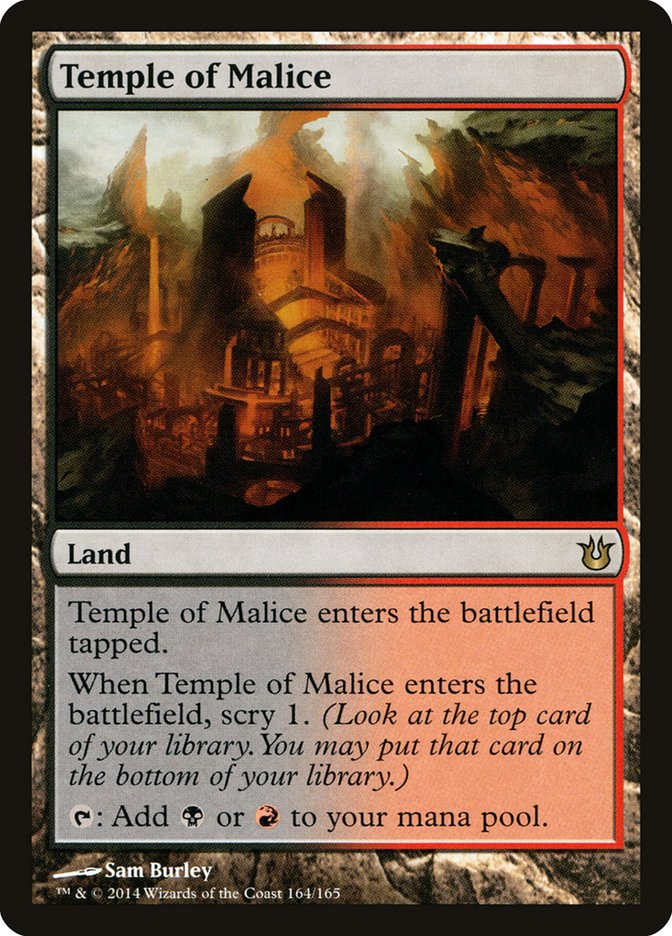 Temple of Malice [Born of the Gods] | Silver Goblin
