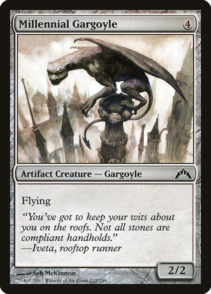 Millennial Gargoyle [Gatecrash] | Silver Goblin