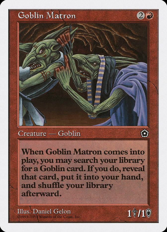 Goblin Matron [Anthologies] | Silver Goblin