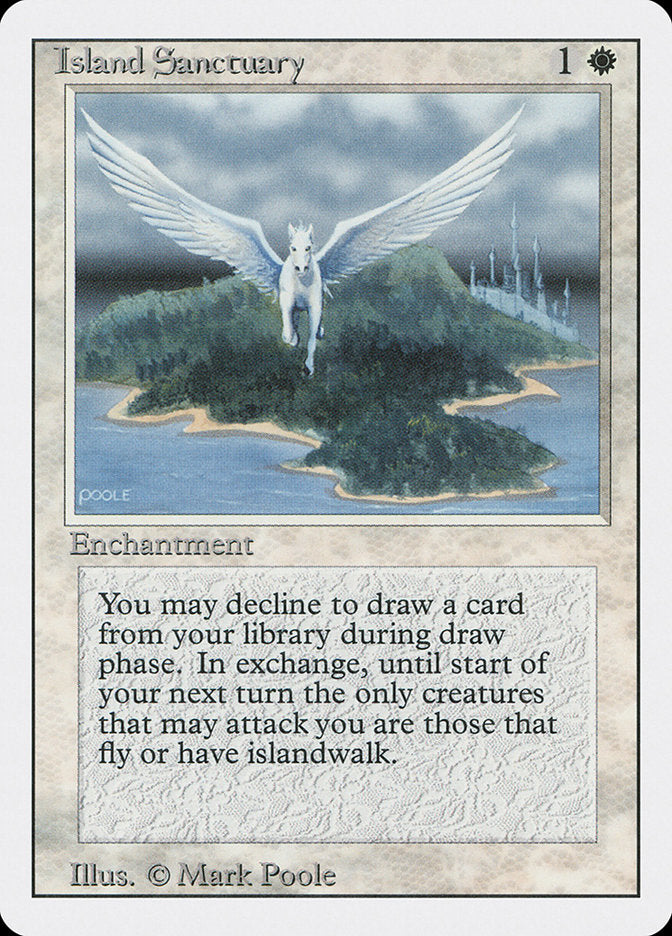 Island Sanctuary [Revised Edition] | Silver Goblin