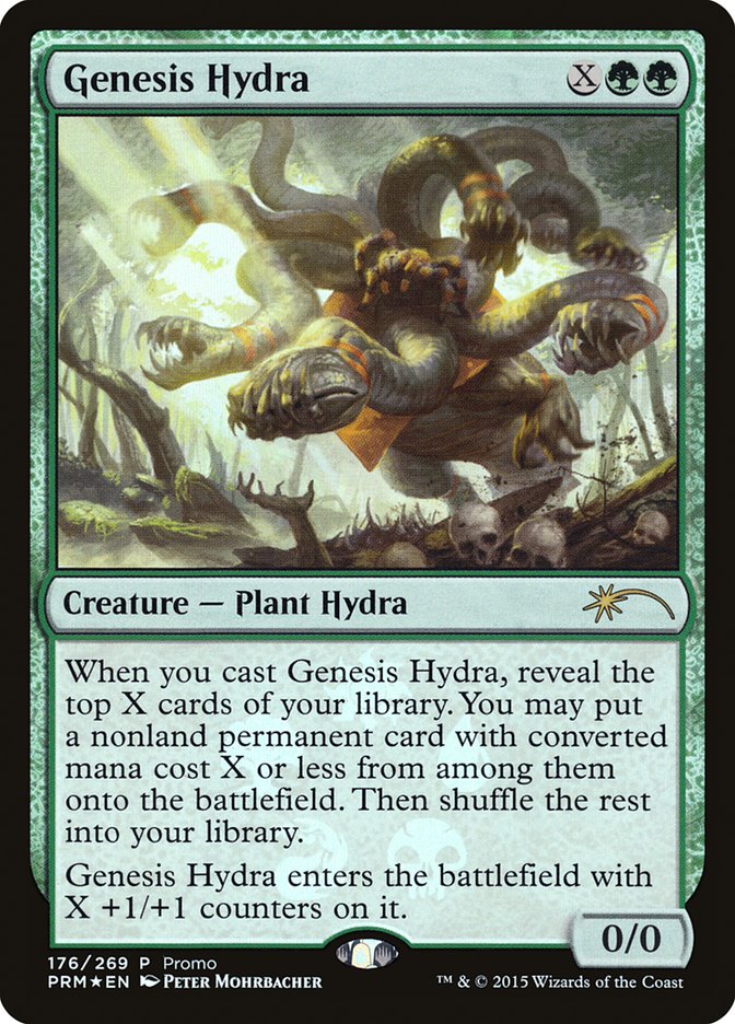 Genesis Hydra [Resale Promos] | Silver Goblin