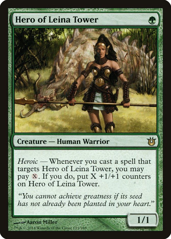 Hero of Leina Tower [Born of the Gods] | Silver Goblin