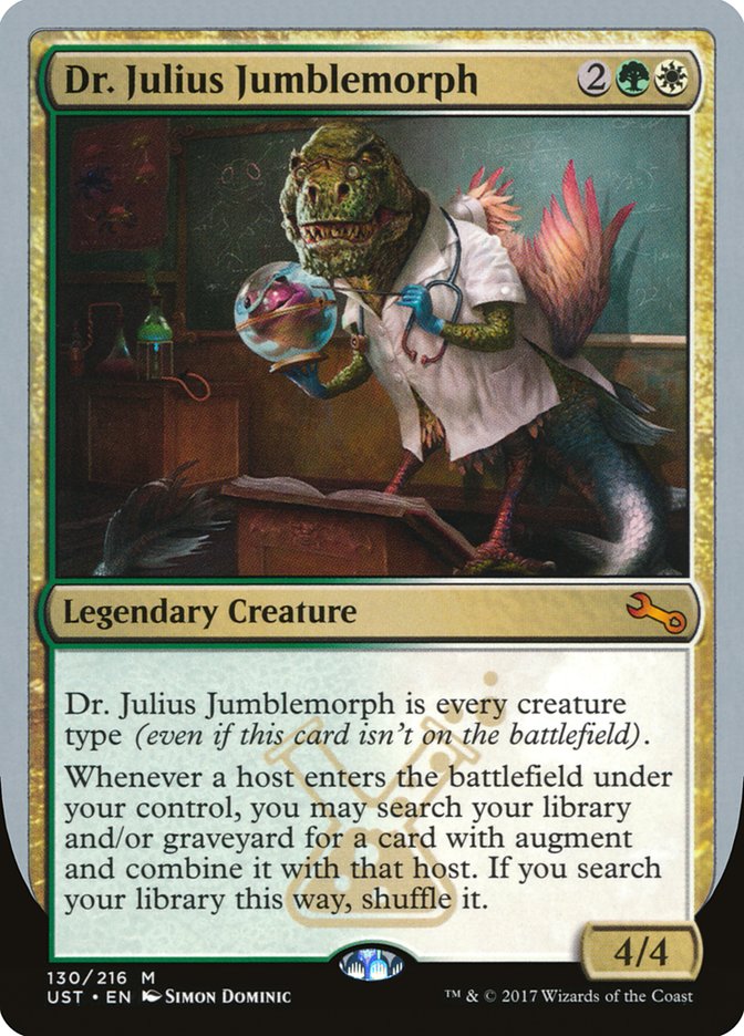 Dr. Julius Jumblemorph [Unstable] | Silver Goblin