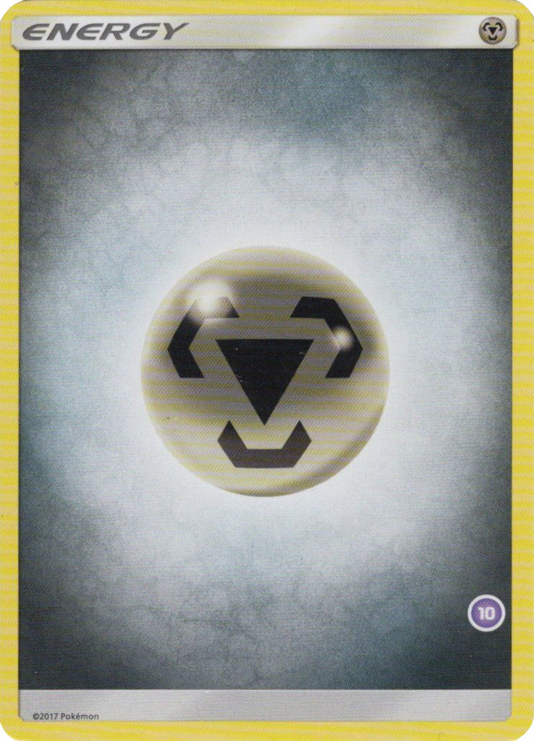 Metal Energy (Deck Exclusive #10) [Sun & Moon: Trainer Kit - Alolan Sandslash] | Silver Goblin