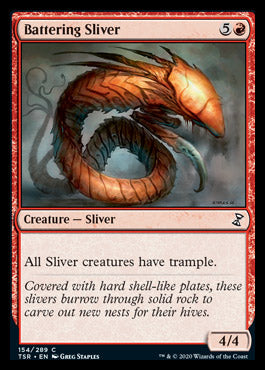 Battering Sliver [Time Spiral Remastered] | Silver Goblin