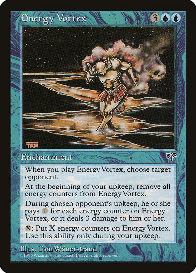 Energy Vortex [Mirage] | Silver Goblin