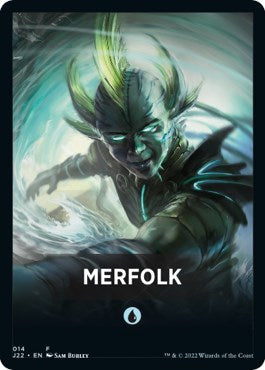 Merfolk Theme Card [Jumpstart 2022 Front Cards] | Silver Goblin