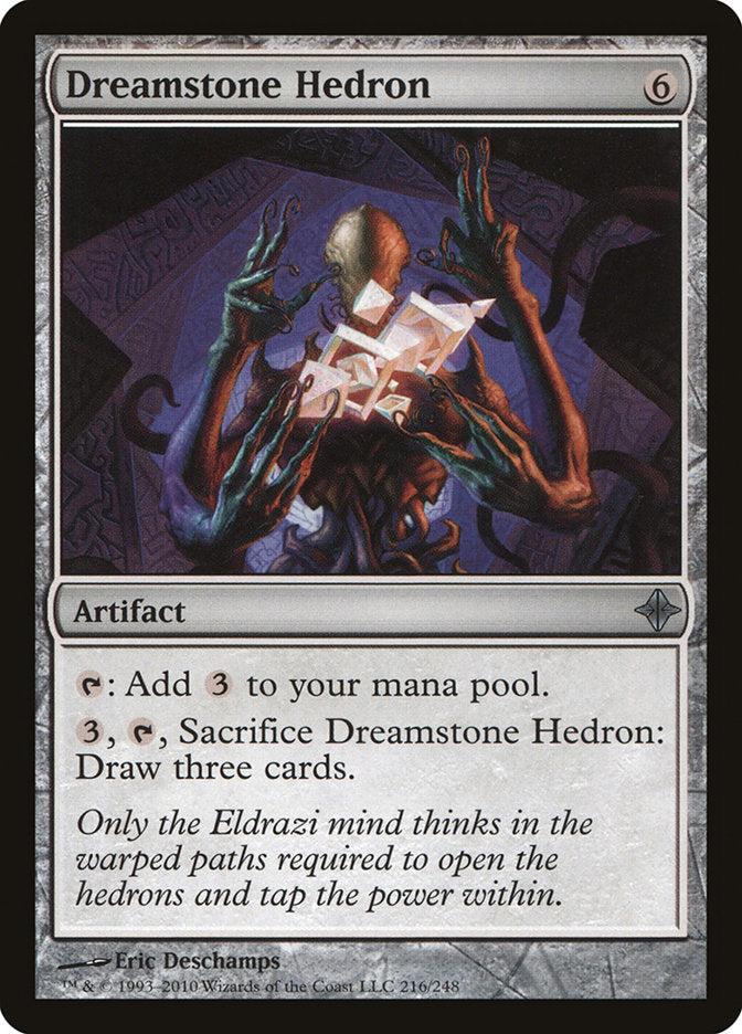 Dreamstone Hedron [Rise of the Eldrazi] | Silver Goblin