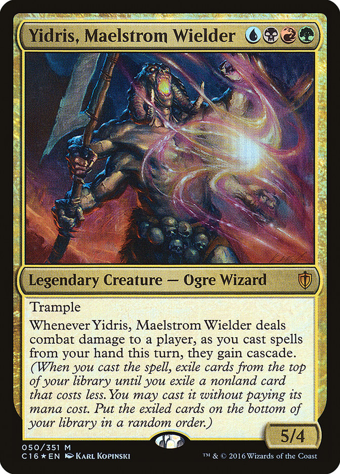 Yidris, Maelstrom Wielder [Commander 2016] | Silver Goblin