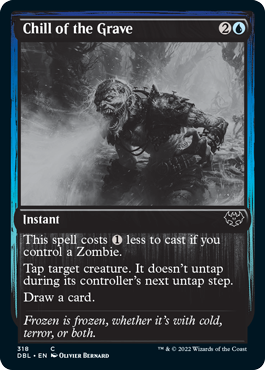 Chill of the Grave [Innistrad: Double Feature] | Silver Goblin