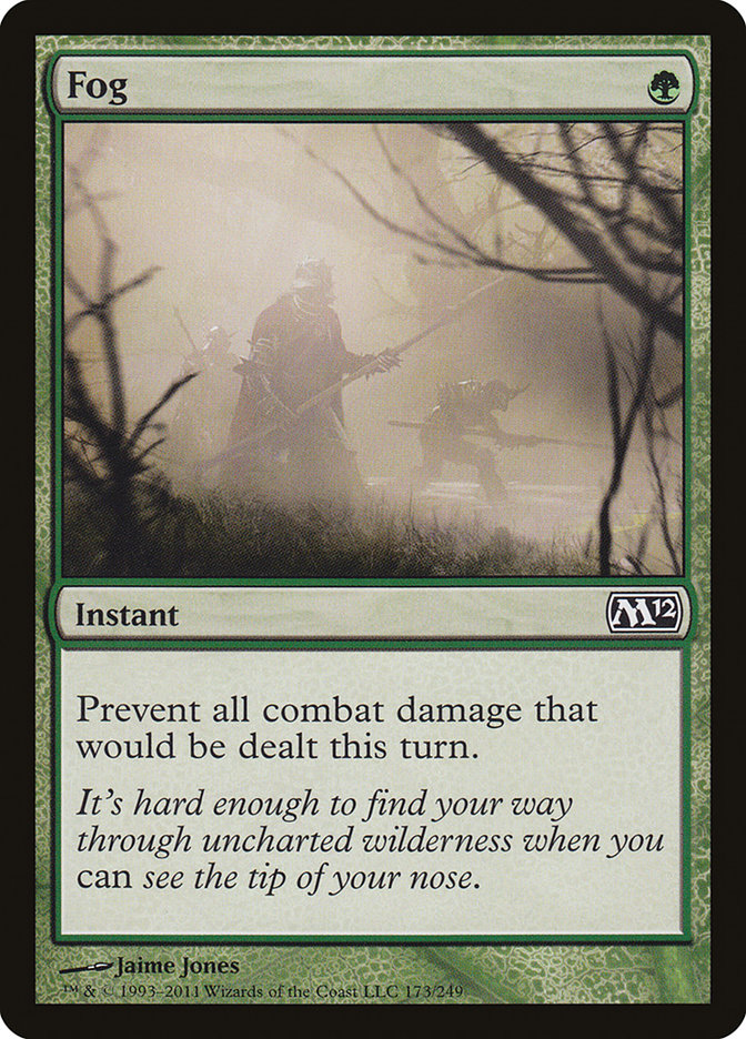 Fog [Magic 2012] | Silver Goblin