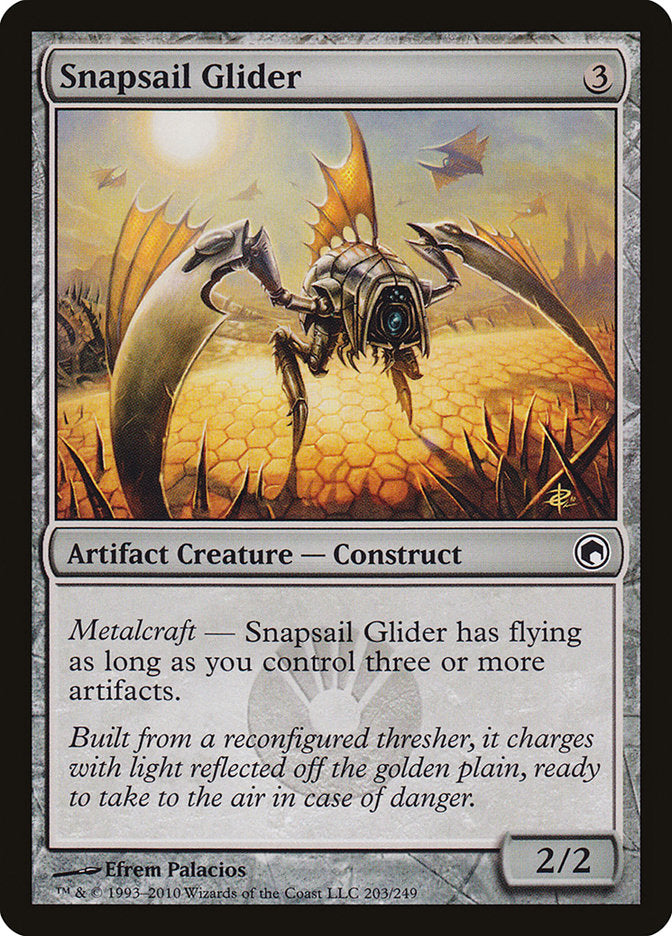 Snapsail Glider [Scars of Mirrodin] | Silver Goblin