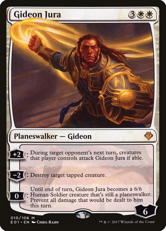 Gideon Jura [Archenemy: Nicol Bolas] | Silver Goblin