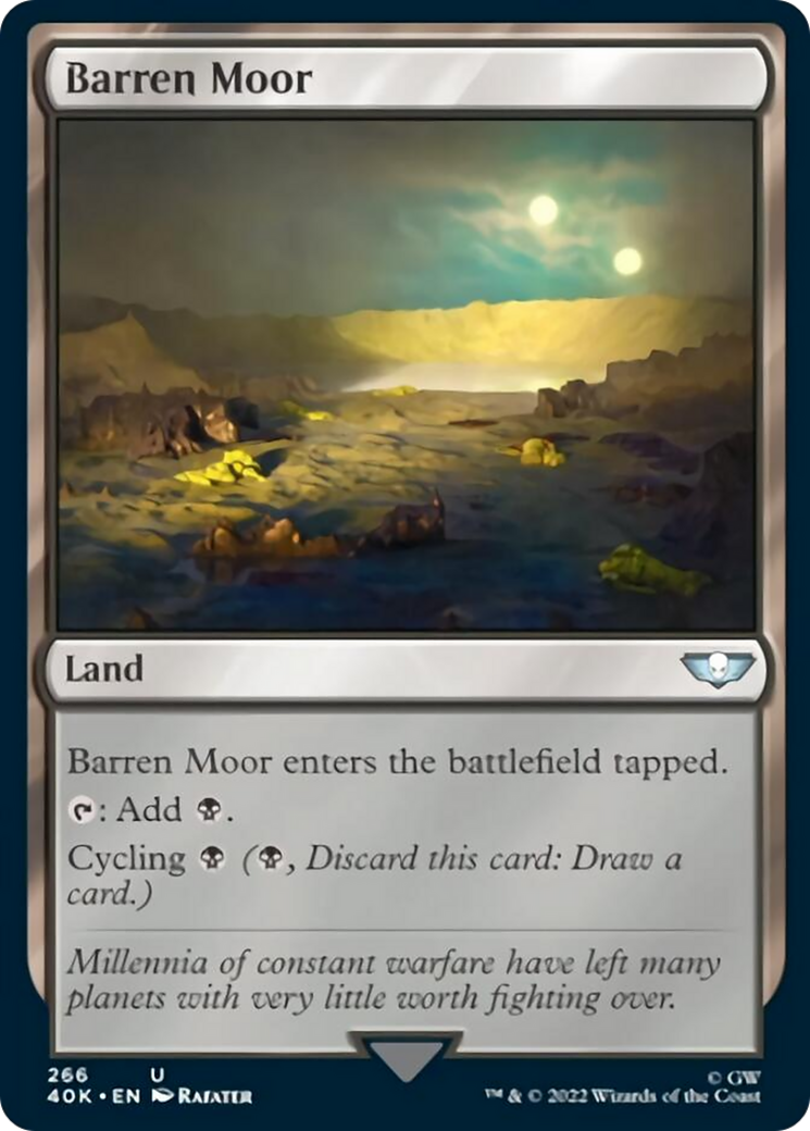 Barren Moor [Warhammer 40,000] | Silver Goblin