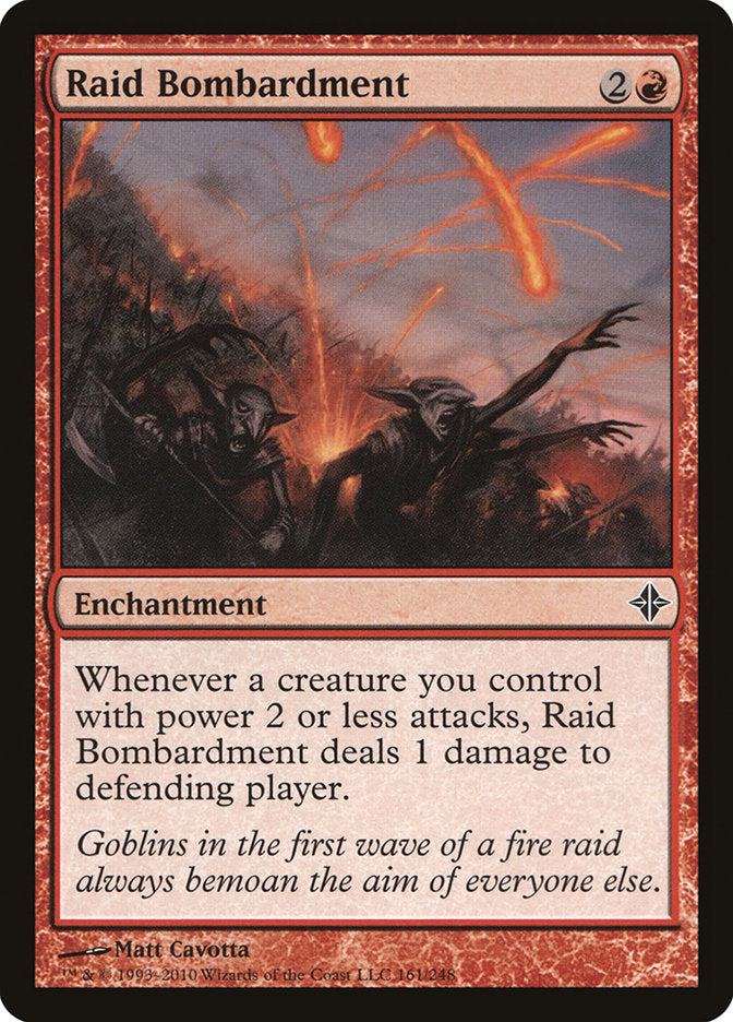 Raid Bombardment [Rise of the Eldrazi] | Silver Goblin