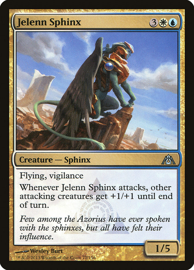 Jelenn Sphinx [Dragon's Maze] | Silver Goblin