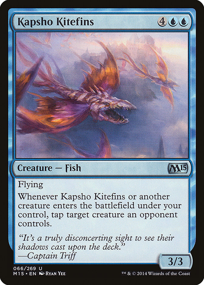 Kapsho Kitefins [Magic 2015] | Silver Goblin