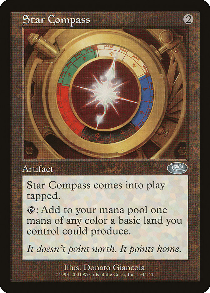 Star Compass [Planeshift] | Silver Goblin