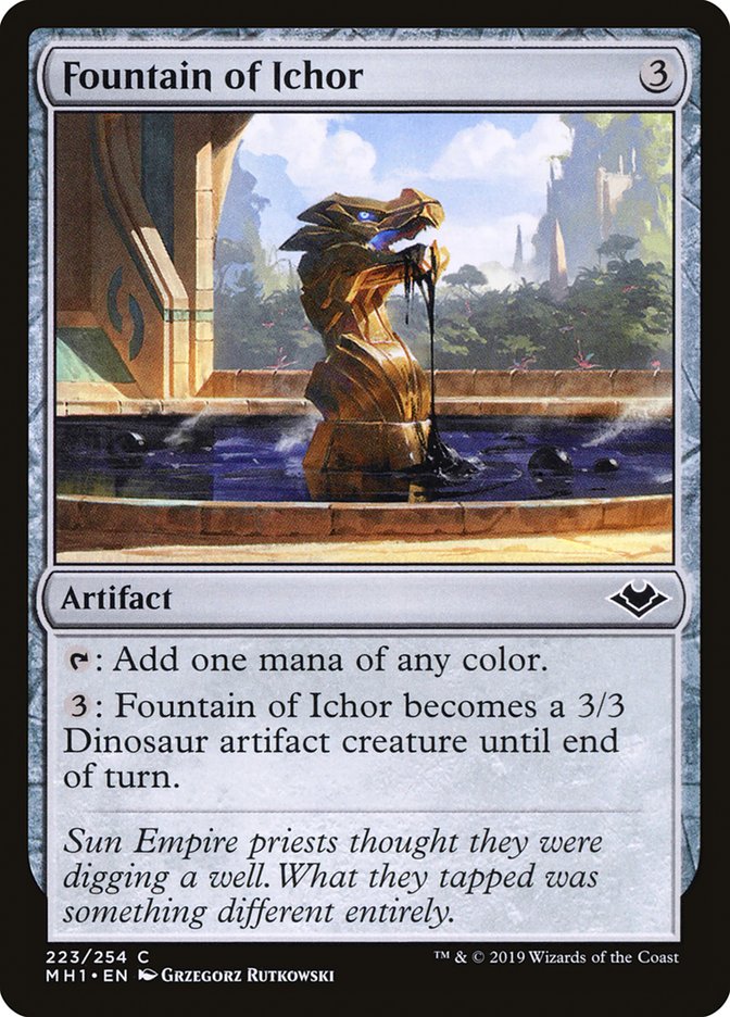 Fountain of Ichor [Modern Horizons] | Silver Goblin