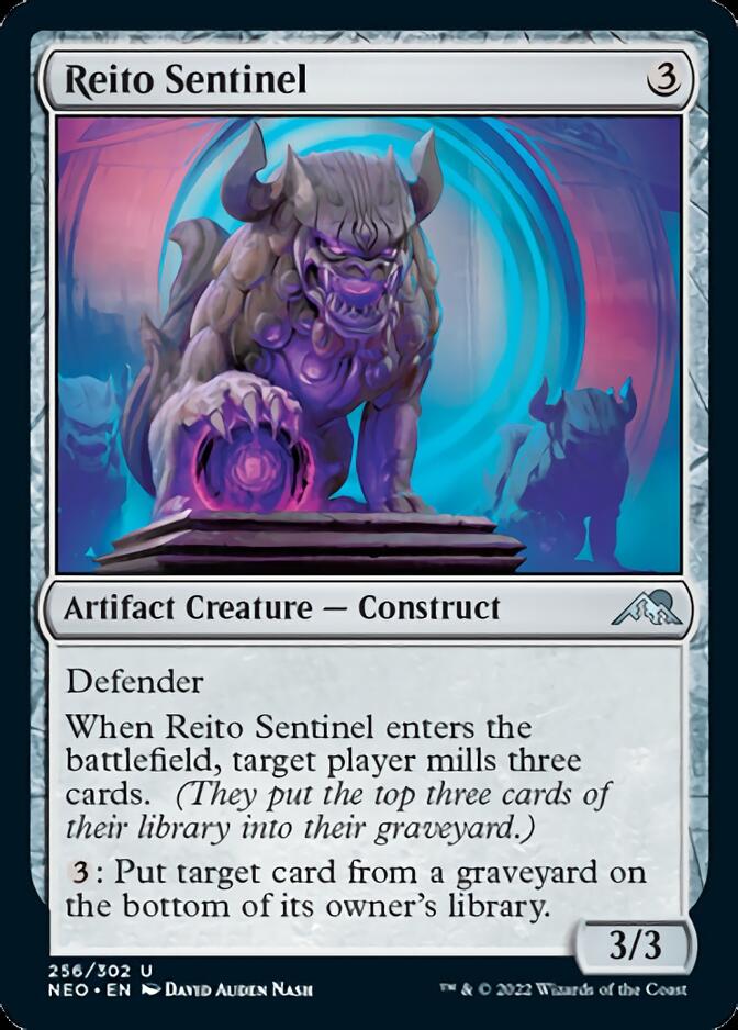 Reito Sentinel [Kamigawa: Neon Dynasty] | Silver Goblin