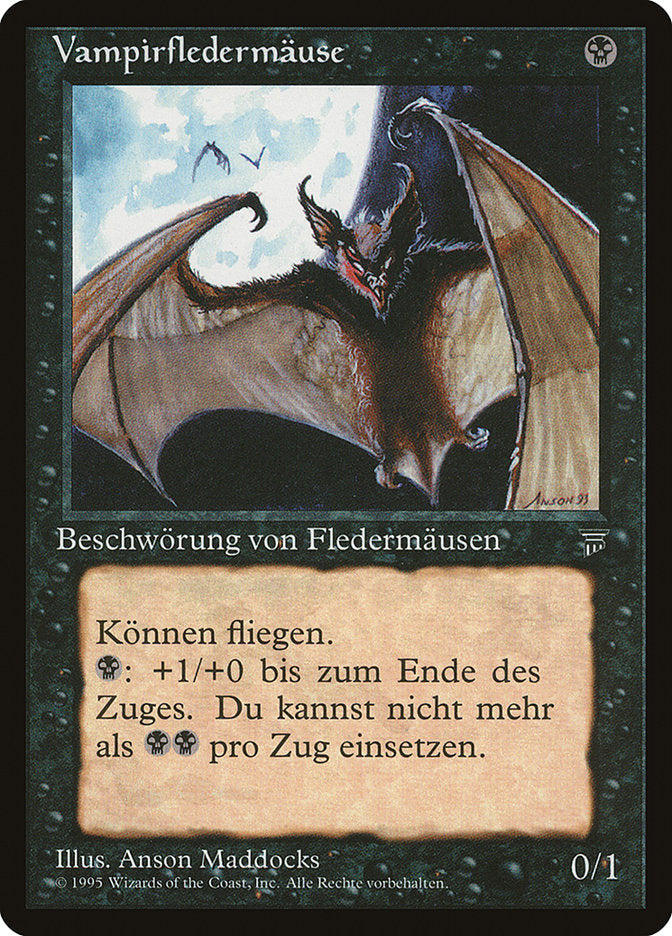 Vampire Bats (German) - "Vampirfledermause" [Renaissance] | Silver Goblin