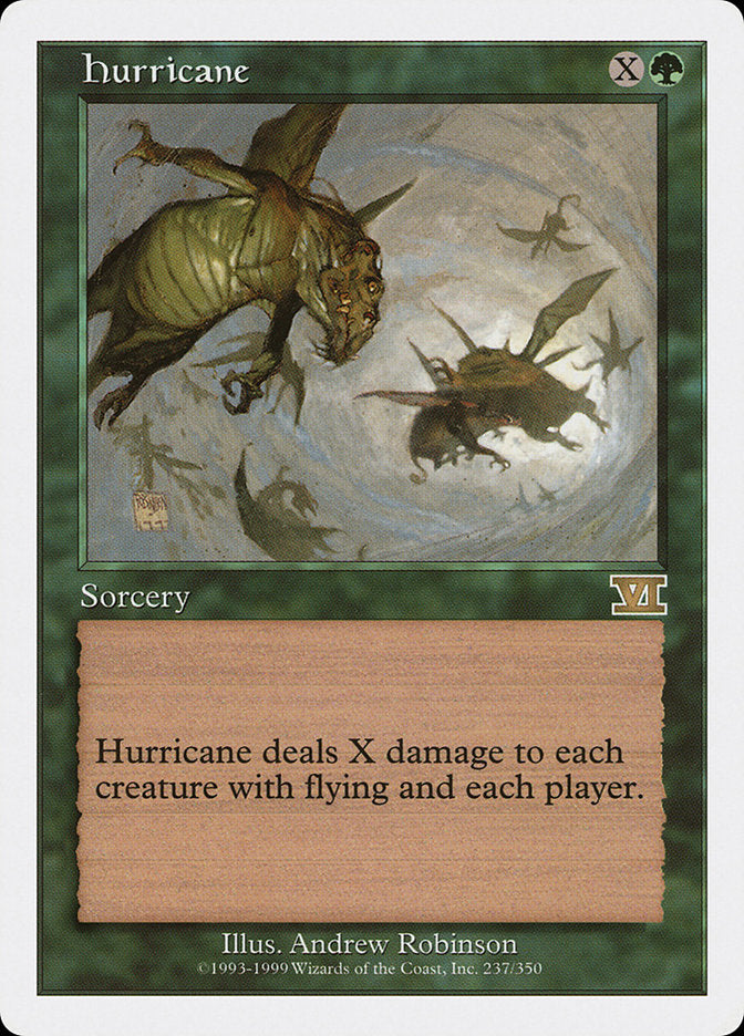 Hurricane [Classic Sixth Edition] | Silver Goblin