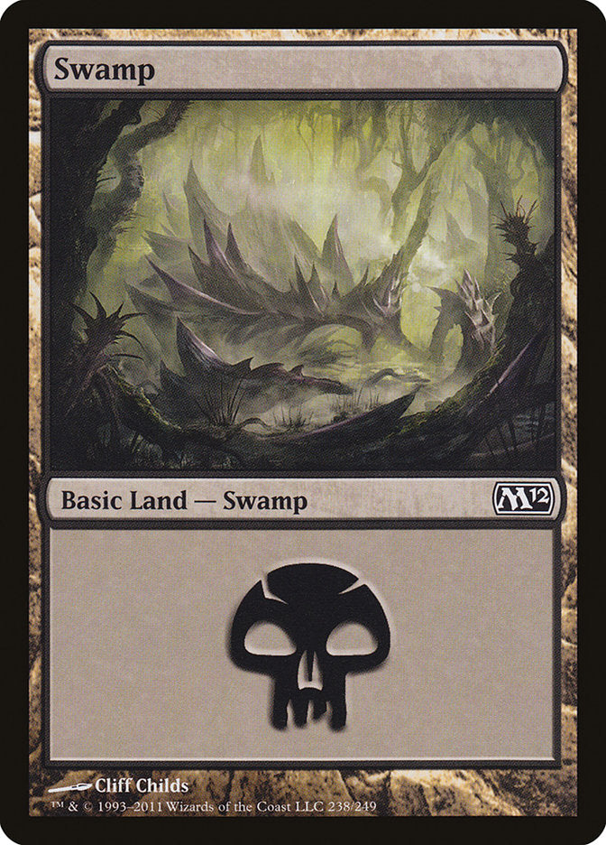Swamp (238) [Magic 2012] | Silver Goblin