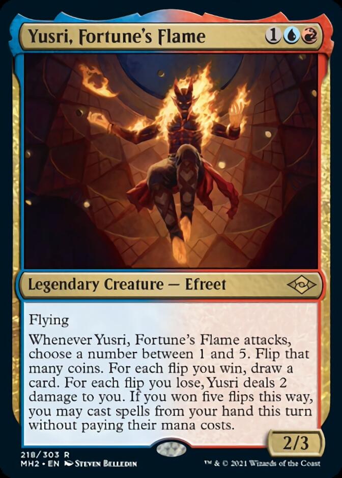 Yusri, Fortune's Flame [Modern Horizons 2] | Silver Goblin