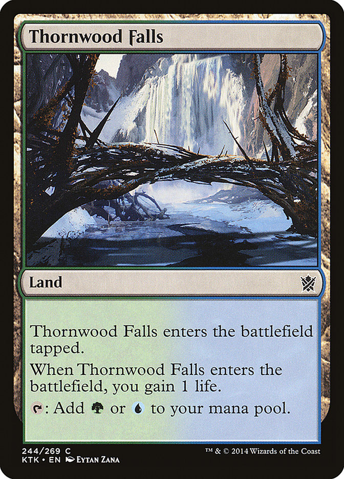 Thornwood Falls [Khans of Tarkir] | Silver Goblin