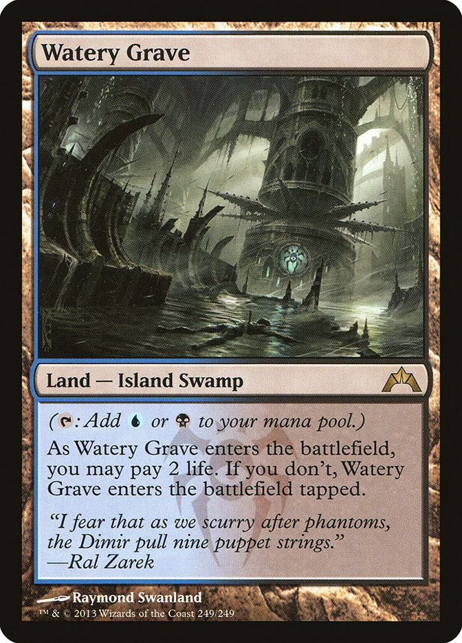 Watery Grave [Gatecrash] | Silver Goblin