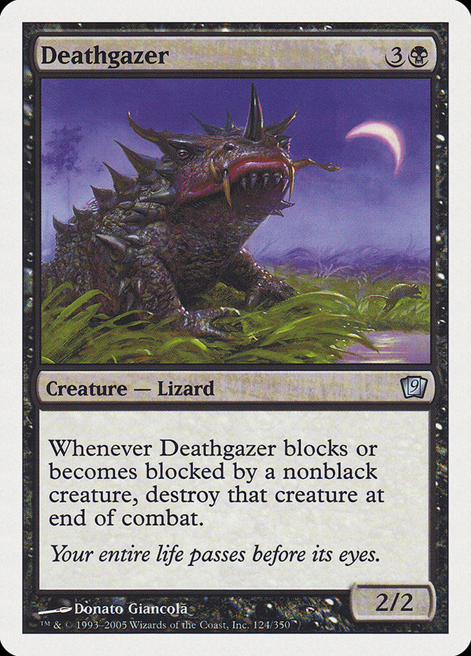 Deathgazer [Ninth Edition] | Silver Goblin