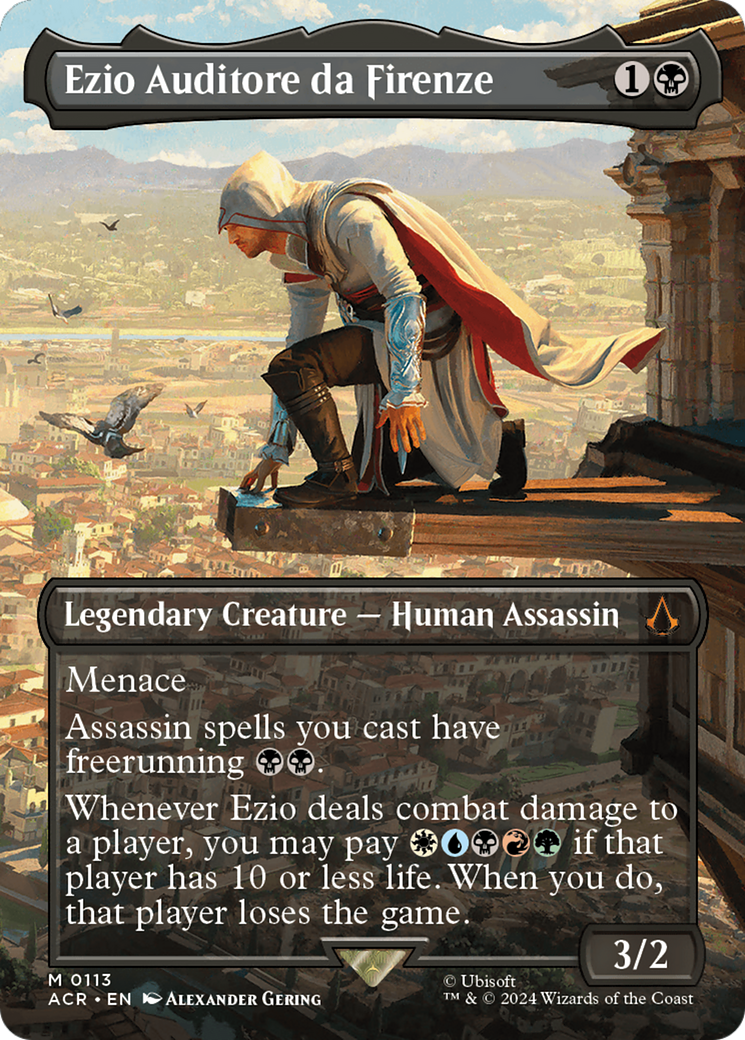 Ezio Auditore da Firenze (Borderless) [Assassin's Creed] | Silver Goblin