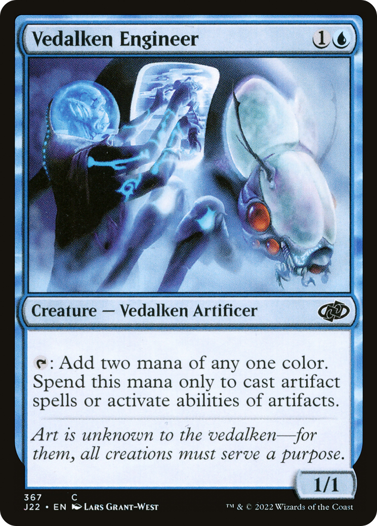 Vedalken Engineer [Jumpstart 2022] | Silver Goblin