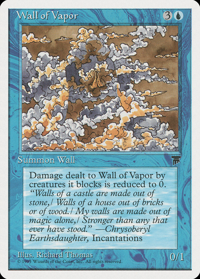 Wall of Vapor [Chronicles] | Silver Goblin
