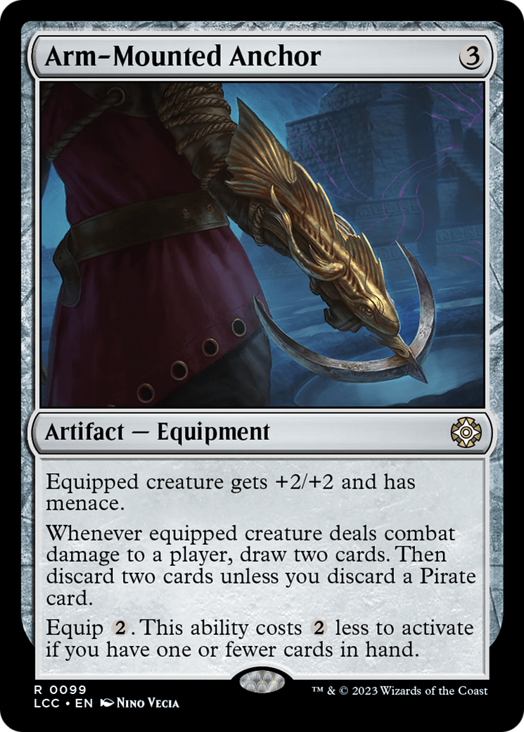 Arm-Mounted Anchor [The Lost Caverns of Ixalan Commander] | Silver Goblin