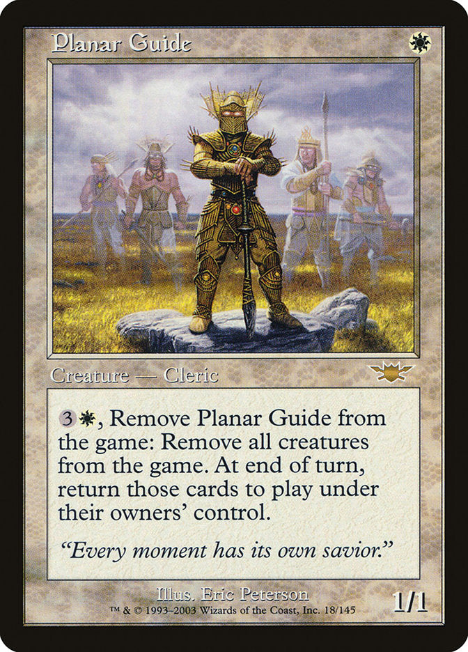 Planar Guide [Legions] | Silver Goblin