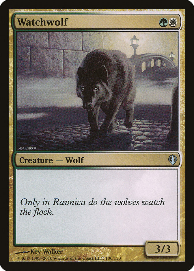 Watchwolf [Archenemy] | Silver Goblin